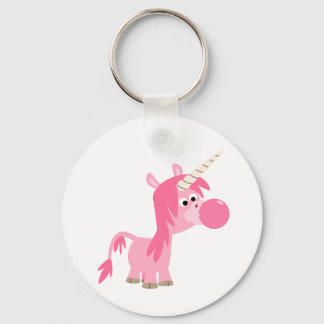 Llavero Cláusula de Unicornio de la espuma de burbuja de l