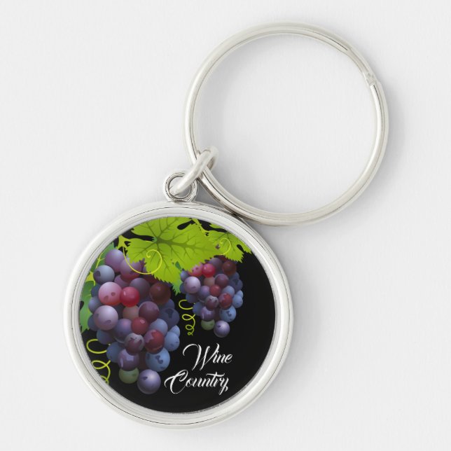 Llavero Cláusula de uvas (Frente)