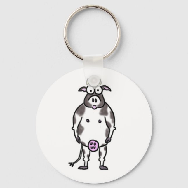 Llavero Cláusula de vaca (Anverso)