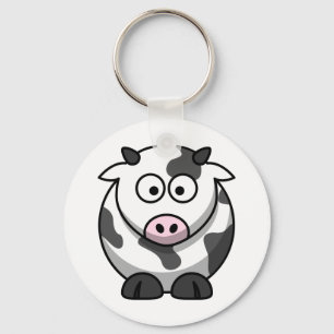 Llavero Cláusula de vaca cutánea