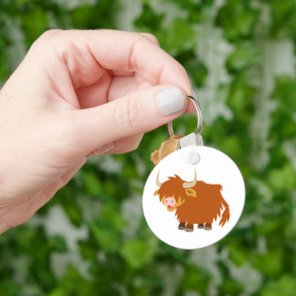 Llavero Cláusula de vacas de alta Personalizado