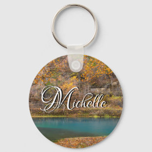 Llavero Cláusula de vista de primavera de la Alley