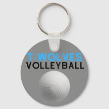 Cláusula de voleibol de Uwharrie Timberwolves