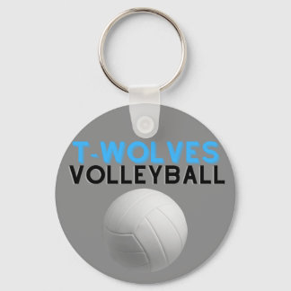 Llavero Cláusula de voleibol de Uwharrie Timberwolves