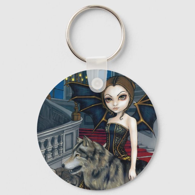 Llavero Cláusula de "Wolf Manor" (Anverso)