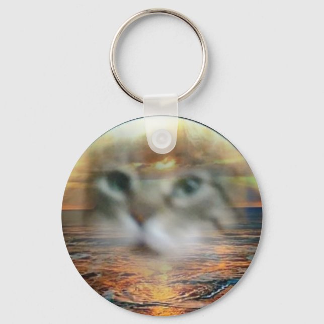 Llavero Cláusula del botón de patinaje sobre el primo (Anverso)