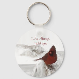 Llavero Cláusula del Cardenal Rojo "Siempre estoy contigo"