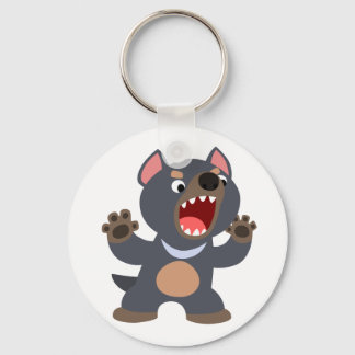 Llavero Cláusula del demonio de Tasmania Personalizado