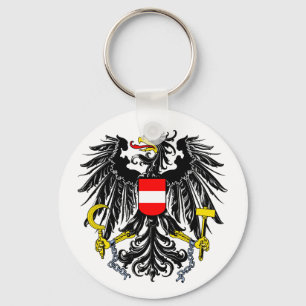 Llavero Cláusula del Escudo de Armas de Austria