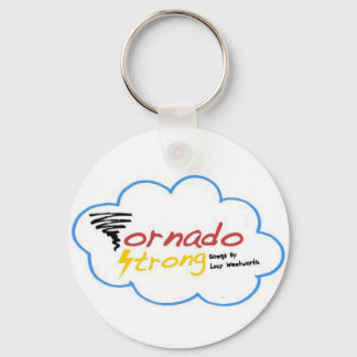 Llavero Cláusula del logotipo fuerte de Tornado