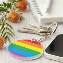 Llavero Cláusula del "Orgullo Arcoiris"
