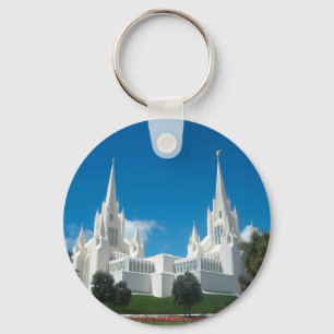 Llavero Cláusula del Templo LDS de San Diego