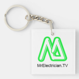 Llavero Cláusula eléctrica con diagrama de motores