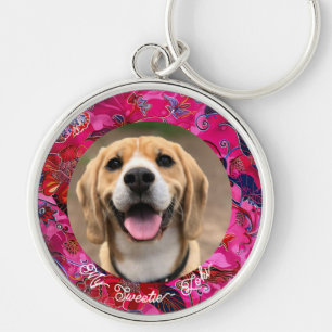 Llavero Cláusula fotográfica de Mascota de Keepsake de la 