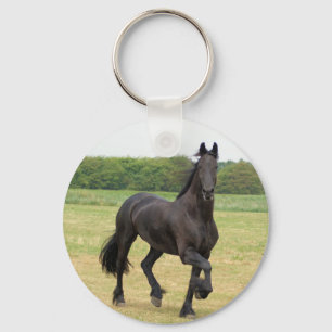Llavero Cláusula Friesian Horse