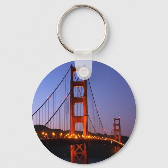 Llavero Cláusula Golden Gate Bridge (Anverso)
