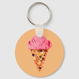 Llavero Cláusula Ice Cream Pizza