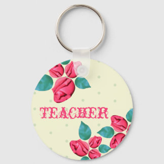 Llavero Cláusula maestra - Rosa de época
