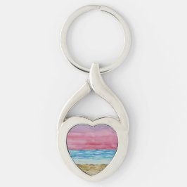 Llavero Cláusula Metalizado del Mar Negro