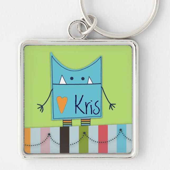 Llavero Cláusula Monster Love (Frente)