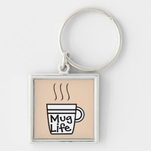 Llavero Cláusula Mug Life