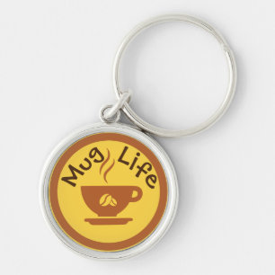 Llavero Cláusula Mug Life