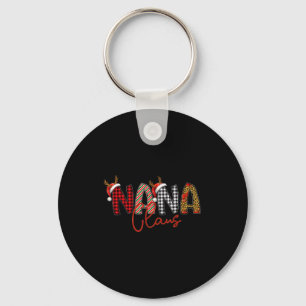 Llavero Cláusula Nana, Camiseta de Navidad de Nana, Nana S