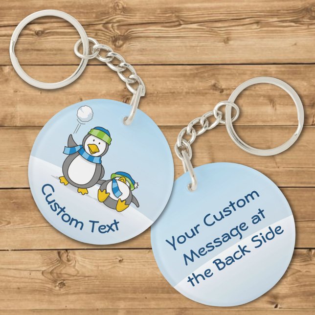 Llavero Cláusula Penguins de Snballing (Subido por el creador)