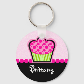 Llavero Cláusula personalizada Cupcake