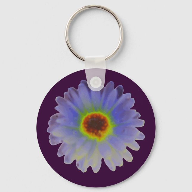 Llavero Cláusula Rainbow Marigold (Anverso)