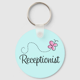 Llavero Cláusula Recepcionista Cuta