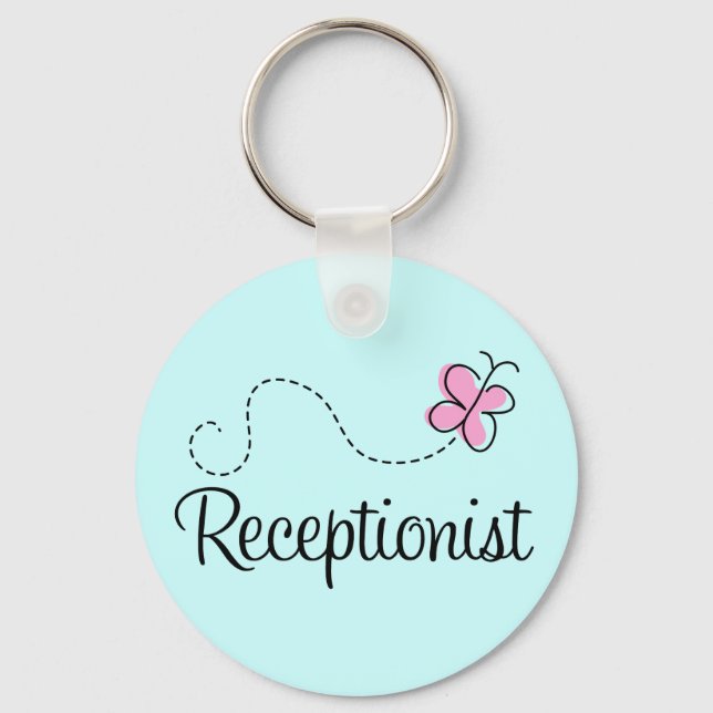 Llavero Cláusula Recepcionista Cuta (Anverso)