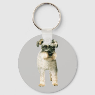 Llavero Cláusula Schnauzer en miniatura