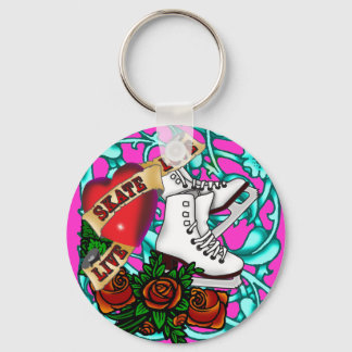 Llavero Cláusula SkaterGirl