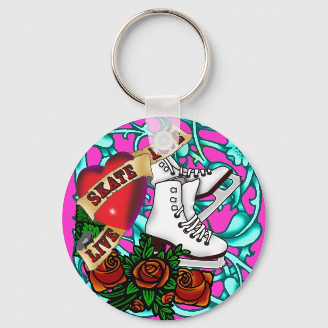 Llavero Cláusula SkaterGirl (Anverso)