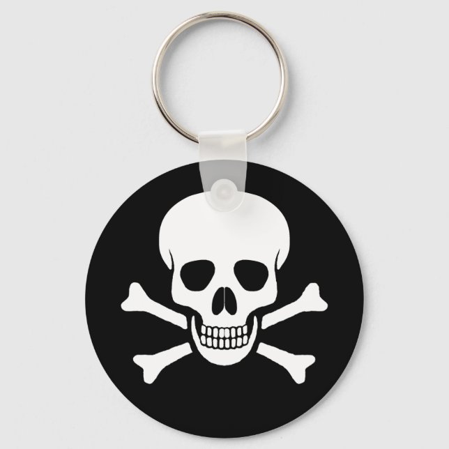 Llavero Cláusula Skull and Crossbone (Anverso)