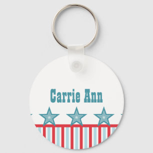 Llavero Cláusula Sleek Stars and Stripes
