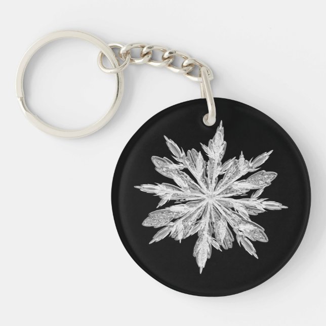 Llavero Cláusula Snowflake (Frente)
