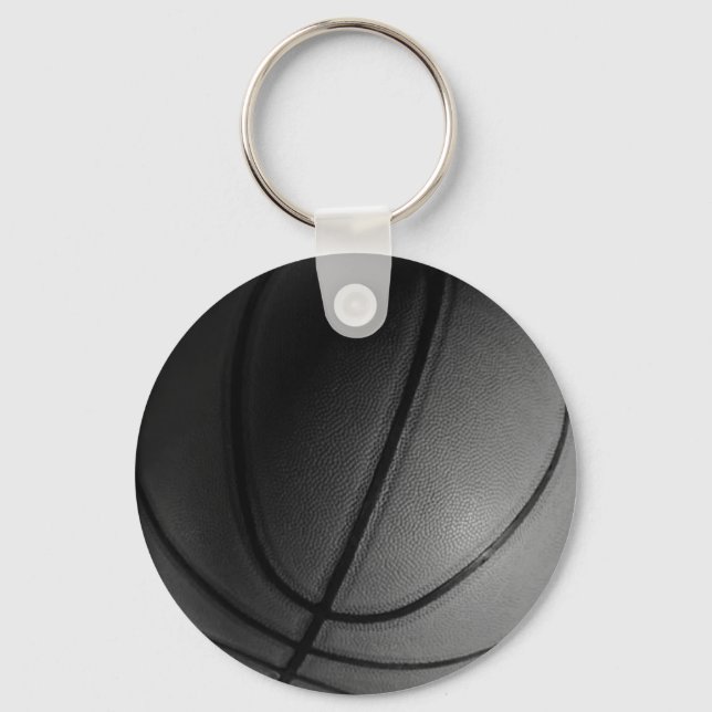 Llavero Cláusula única de arte de baloncesto de estilo (Anverso)