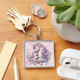 Llavero Cláusula Unicorn Mamá y Niño