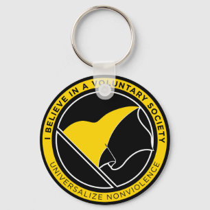 Llavero Cláusula Voluntarista AnCap