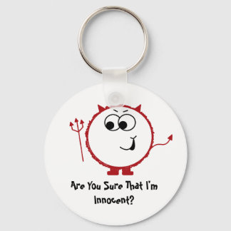 Llavero Cláusula Weeble del diablo culpable