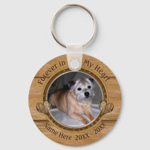 Llavero Cláusulas clave en memoria de Mascotas personaliza