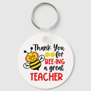 Llavero Cláusulas de Apreciación del Profesor de Abeja Per