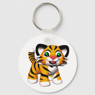 Llavero Cláusulas del cubo de tigres de Personalizado 3D