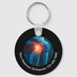 Llavero Cláusulas promocionales del Médica Ortopédico Médi