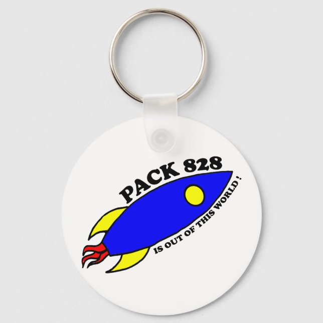 Llavero clave 828 (Anverso)