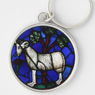 Llavero Clave de Aries Zodiac Sed Glass Notre-Dame de Parí