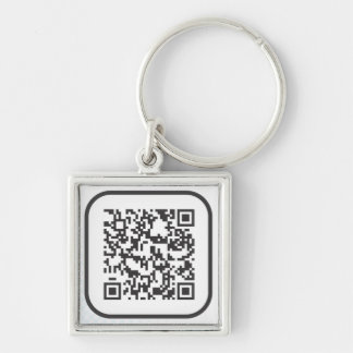 Llavero Clave de barras Scannable de QR