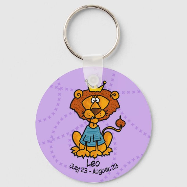 Llavero clave de leo (Anverso)